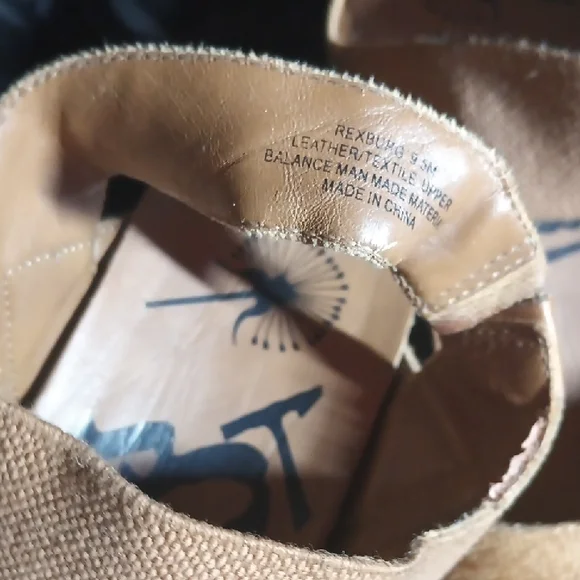 OTBT Tan Women's Sandals - Picture 5 of 8